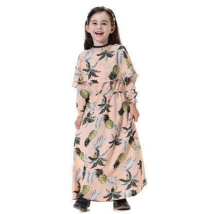 Girl  Long  Modest Dress