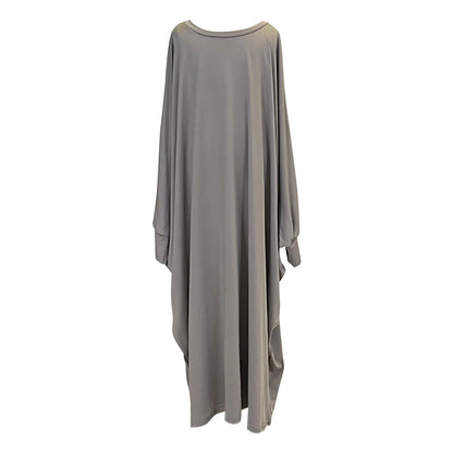 Child Girl Abaya Modest Robe