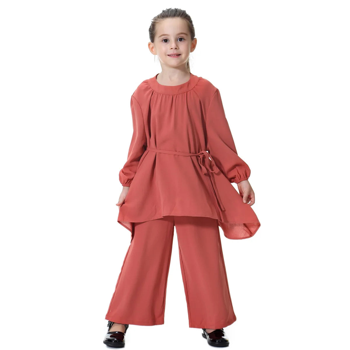 Child Kid Dress Sets Pants  Highly Elastic Large Baby Gowns