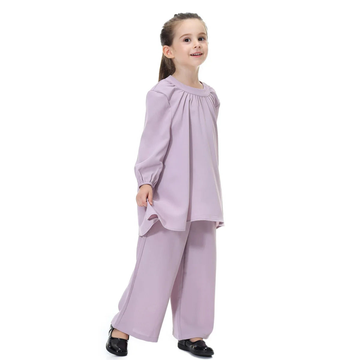 Child Kid Dress Sets Pants  Highly Elastic Large Baby Gowns