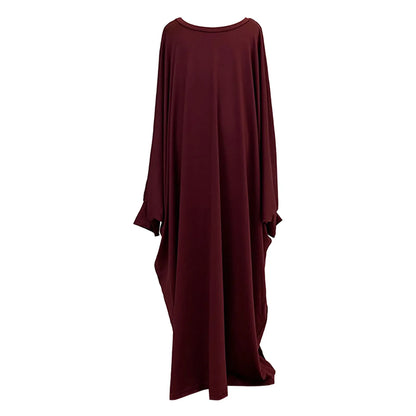 Child Girl Abaya Modest Robe