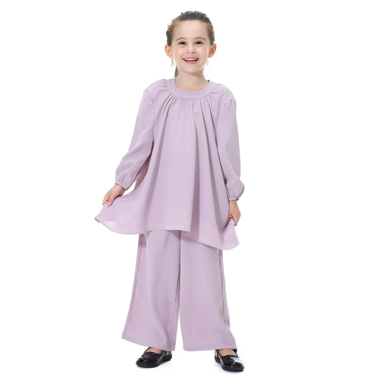 Child Kid Dress Sets Pants  Highly Elastic Large Baby Gowns