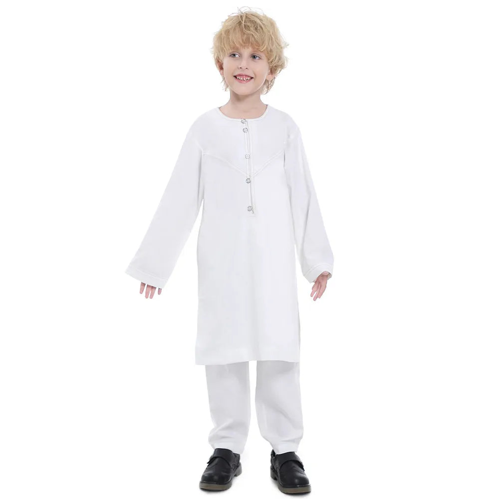 Modest wear for Boys 2 Pieces Set Clothing